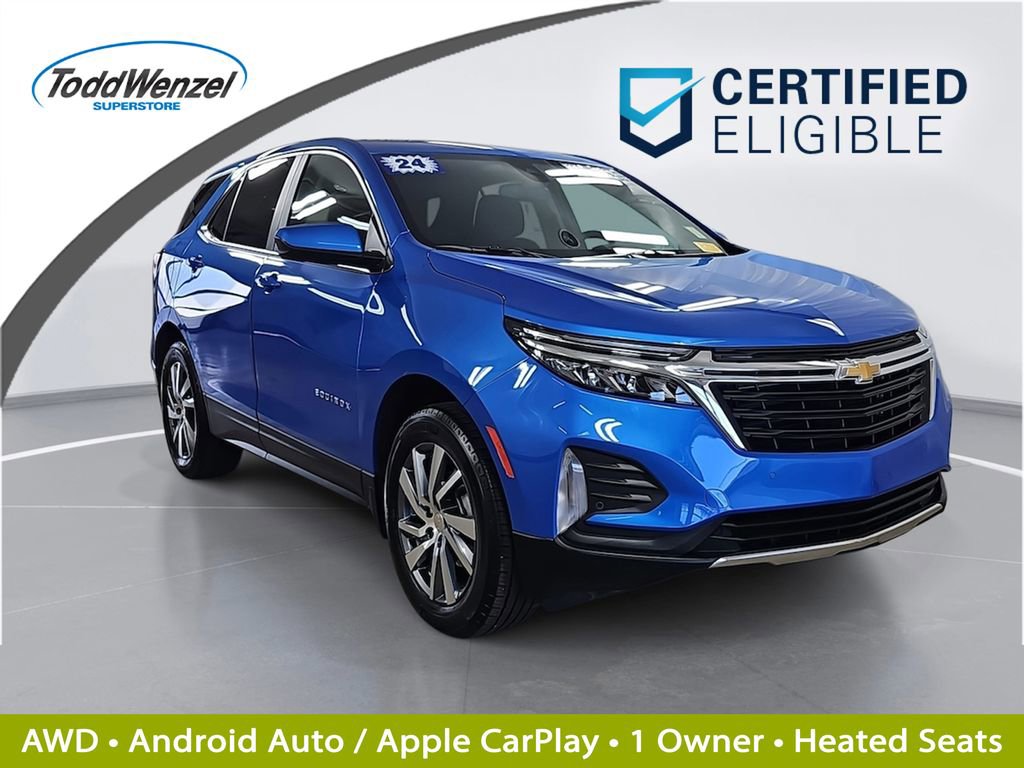 Certified 2024 Chevrolet Equinox LT