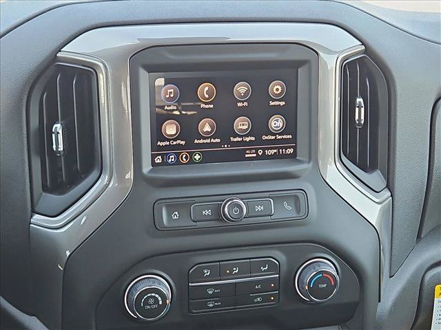 New 2026 Chevrolet Silverado 1500 Custom w/ Turbomax Blackout Package RWD image 12