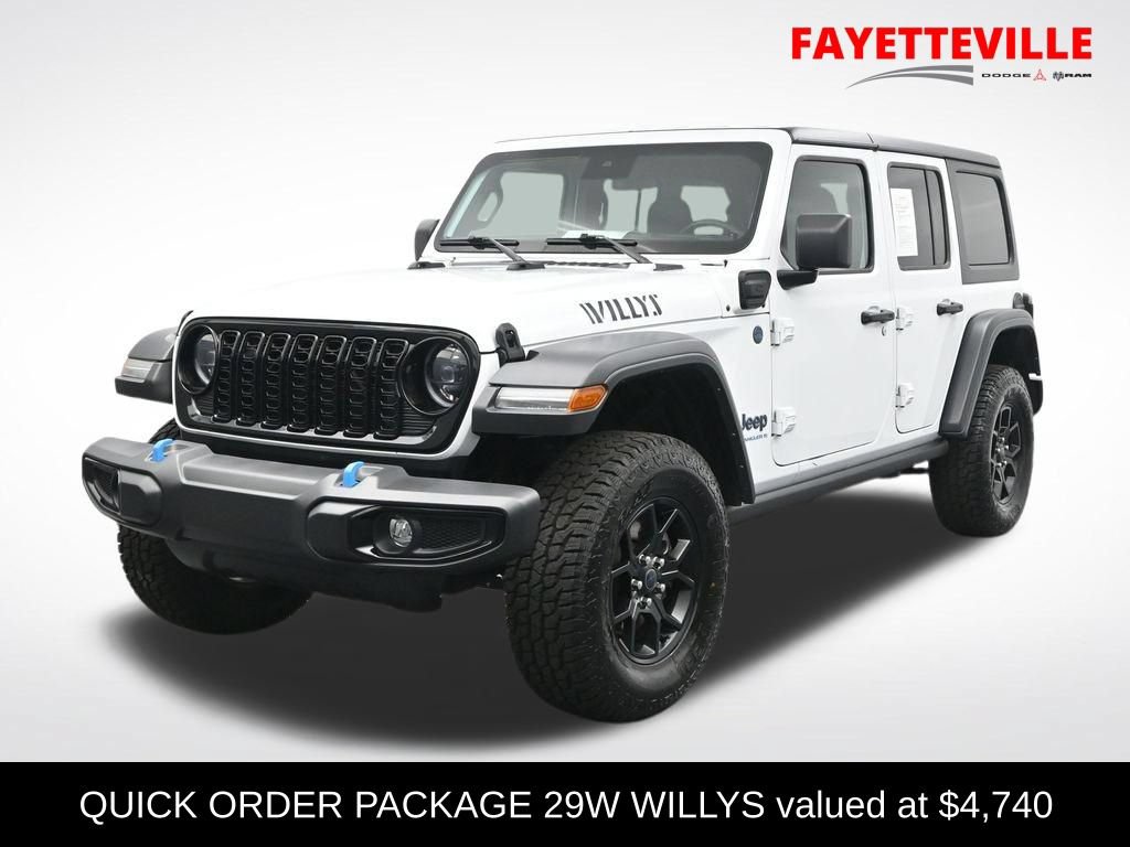 Used 2024 Jeep Wrangler Unlimited