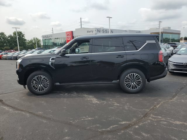 New 2026 Nissan Armada SL w/ Captain's Chari Seat Package AWD/4WD image 4