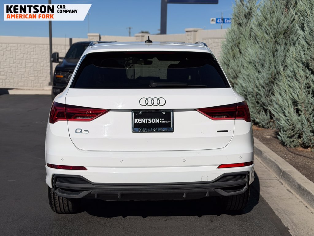 Used 2025 Audi Q3 2.0T Premium AWD/4WD image 6