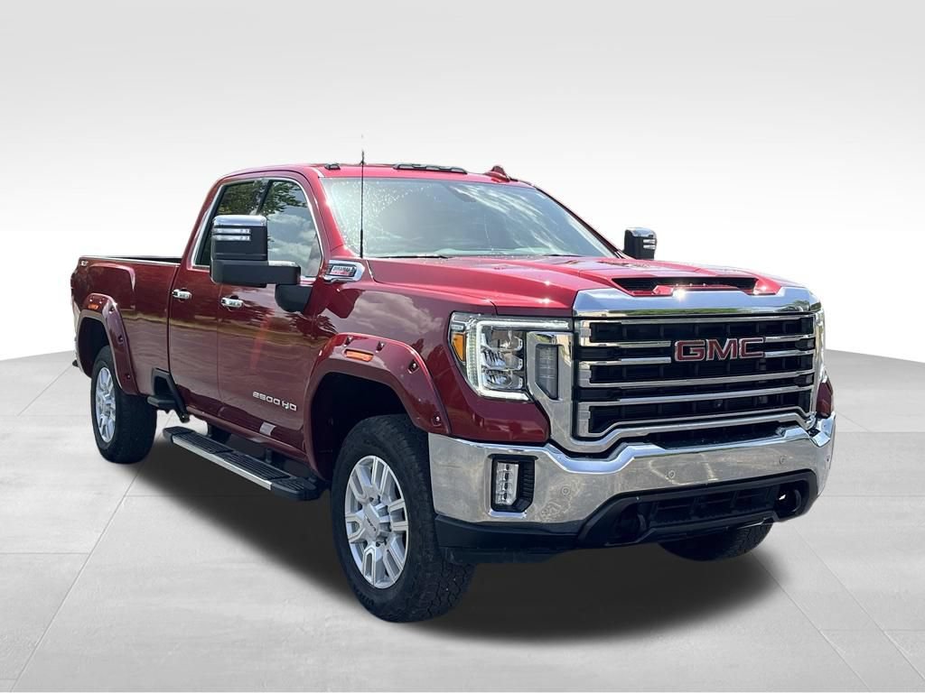 Certified 2022 GMC Sierra 2500 SLT w/ SLT Preferred Package