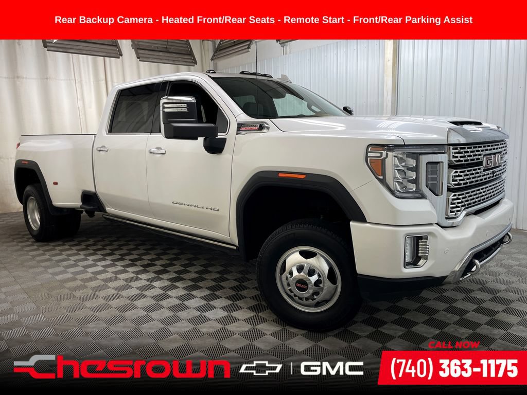 Certified 2023 GMC Sierra 3500 Denali w/ Denali Ultimate Package AWD/4WD image 1