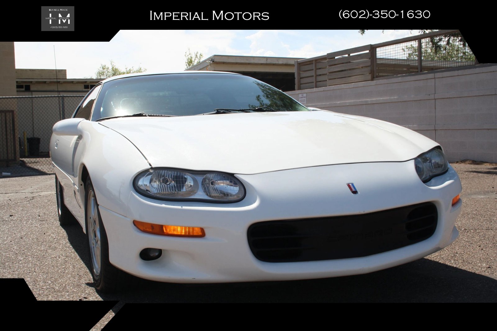 Used 1998 Chevrolet Camaro LT w/ Preferred Equipment Group 2 RWD image 1