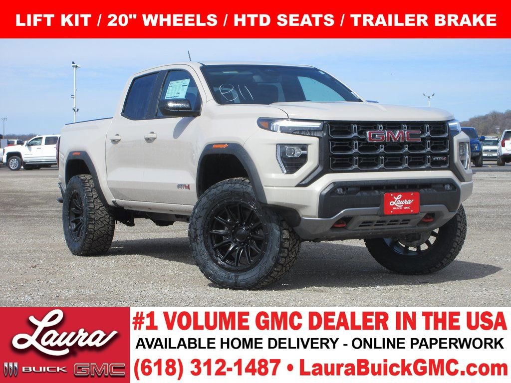 New 2026 GMC Canyon AT4 image 1