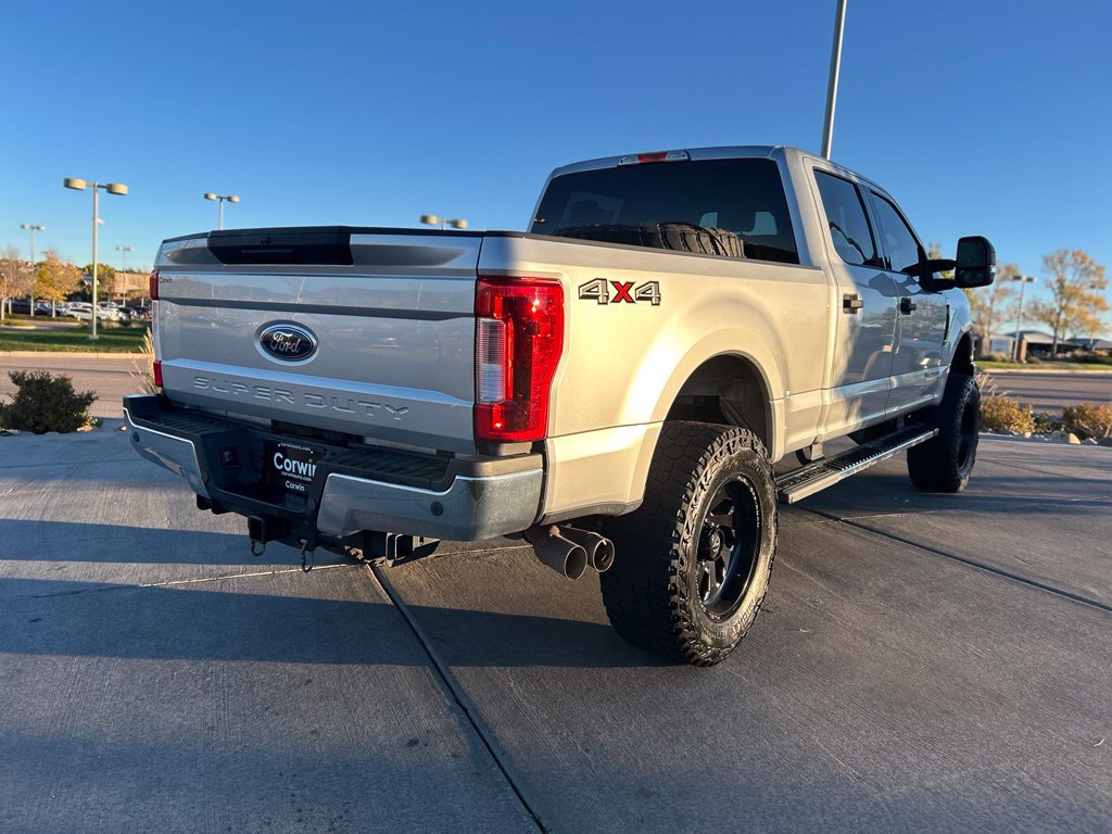 Used 2019 Ford F250 XLT w/ XLT Value Package AWD/4WD image 9