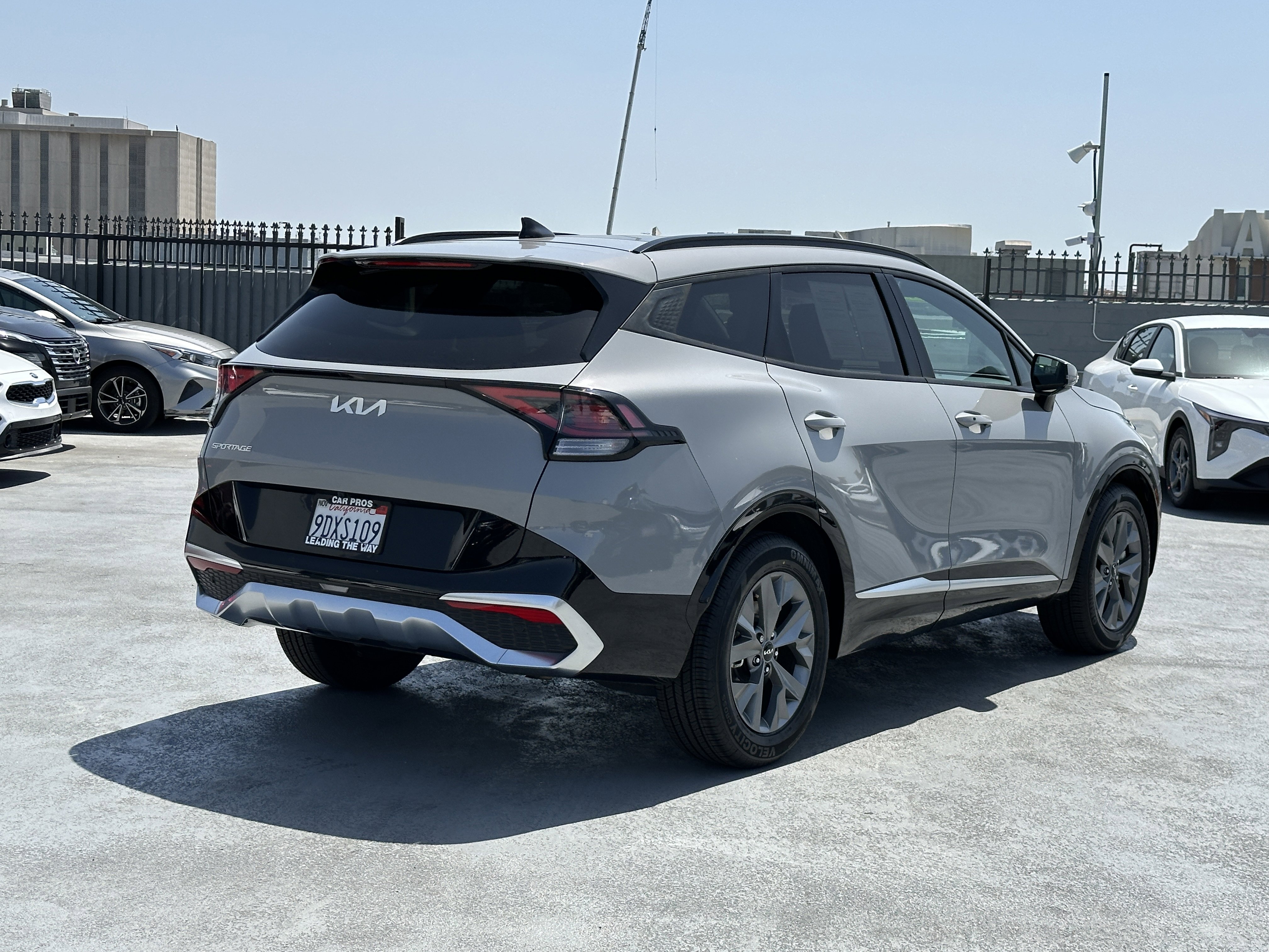 Certified 2023 Kia Sportage SX image 9