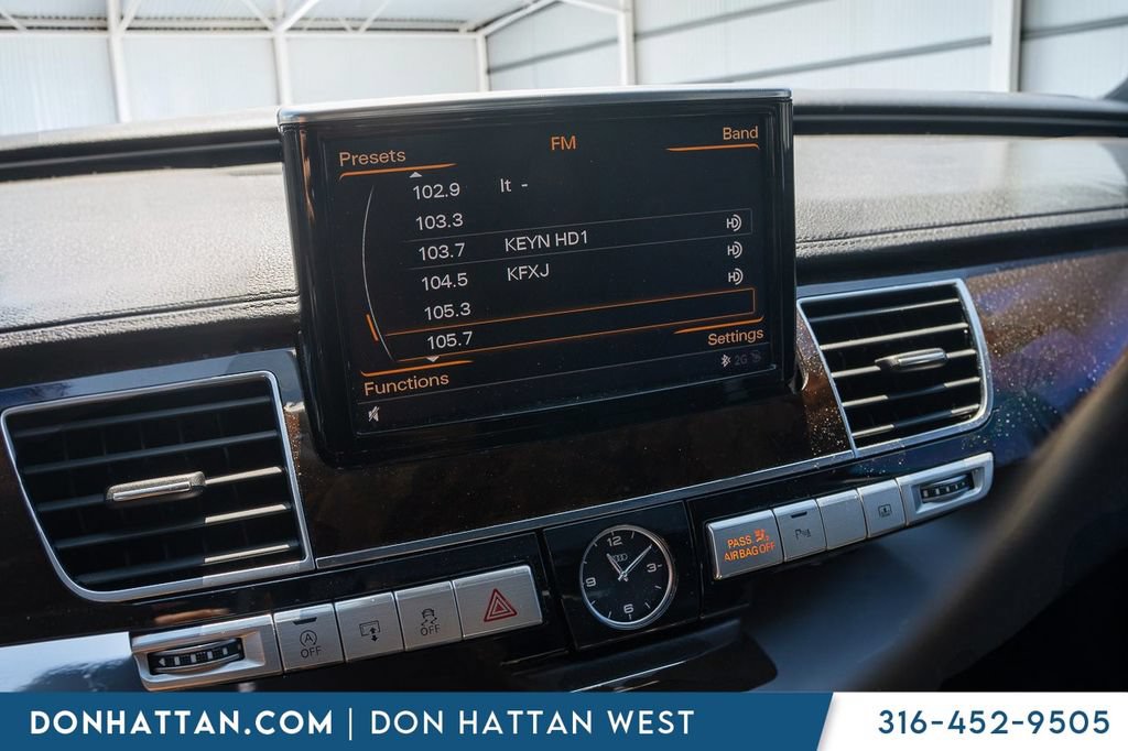 Used 2015 Audi A8 L 3.0T w/ Premium Package AWD/4WD image 7