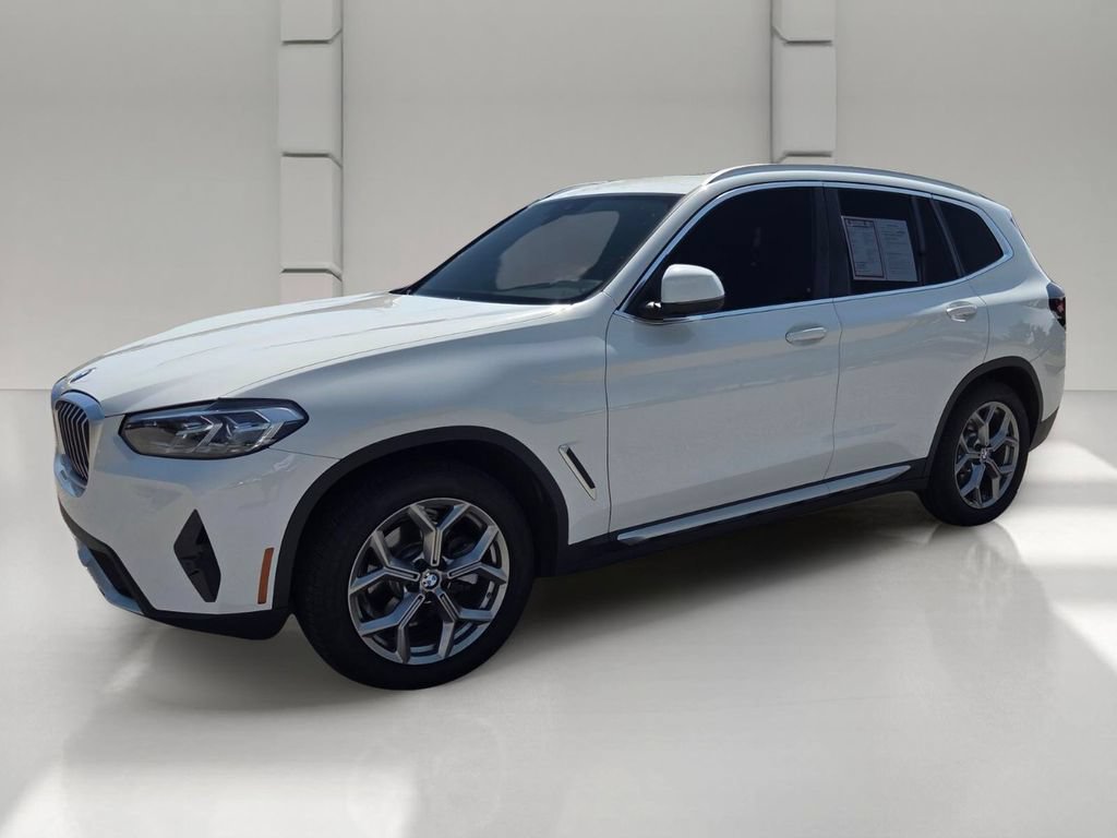 Used 2023 BMW X3 xDrive30i w/ Convenience Package AWD/4WD image 8