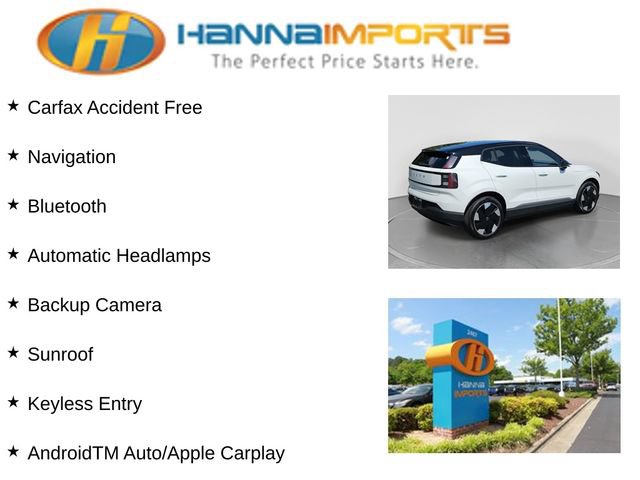 Used 2025 Volvo EX30 Ultra w/ Protection Package Premier AWD/4WD image 8