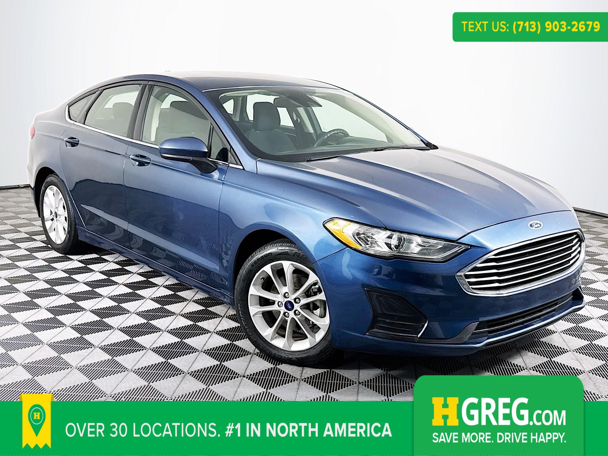 Used 2019 Ford Fusion SE