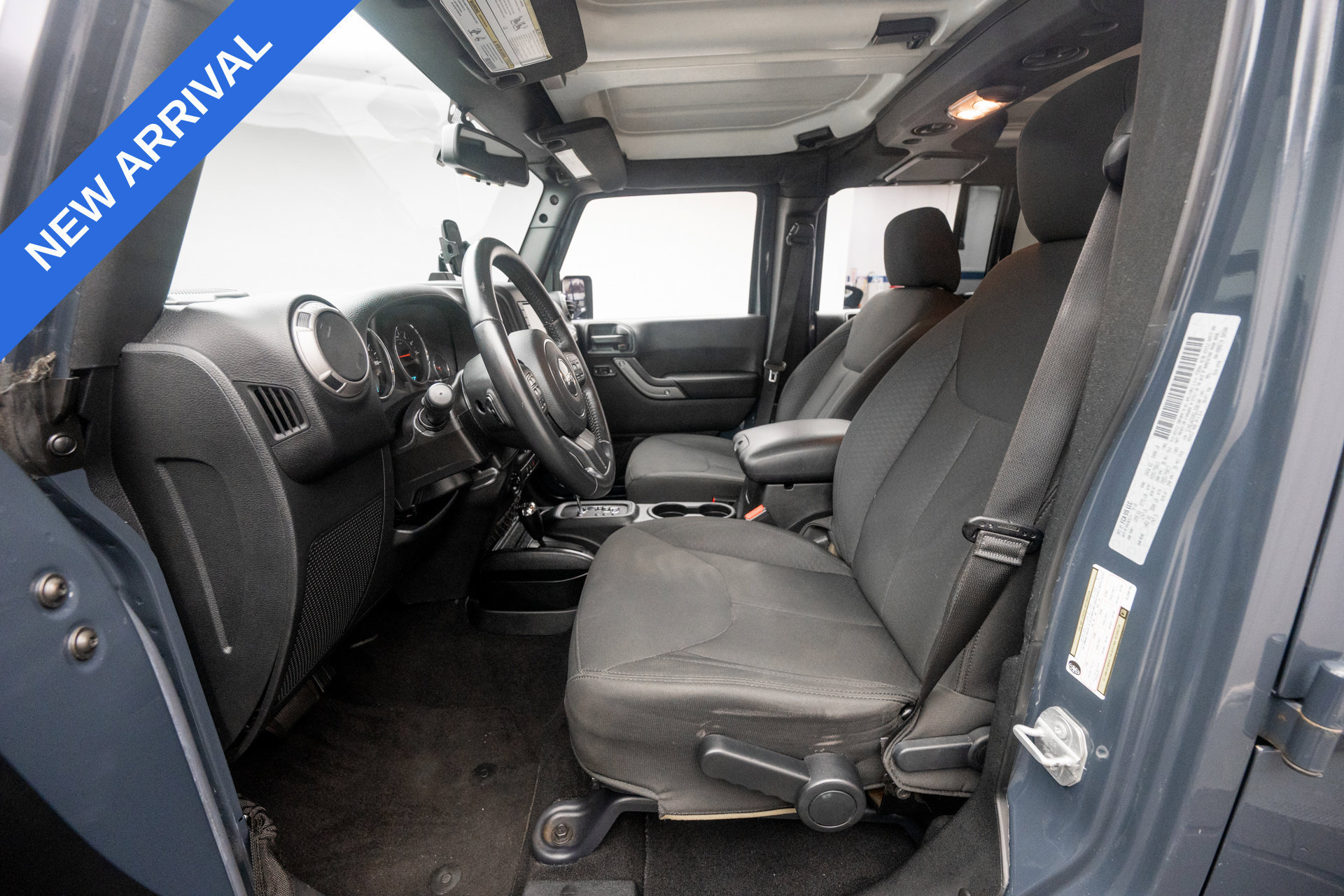 Used 2016 Jeep Wrangler Unlimited Sport w/ Quick Order Package 24S AWD/4WD image 11