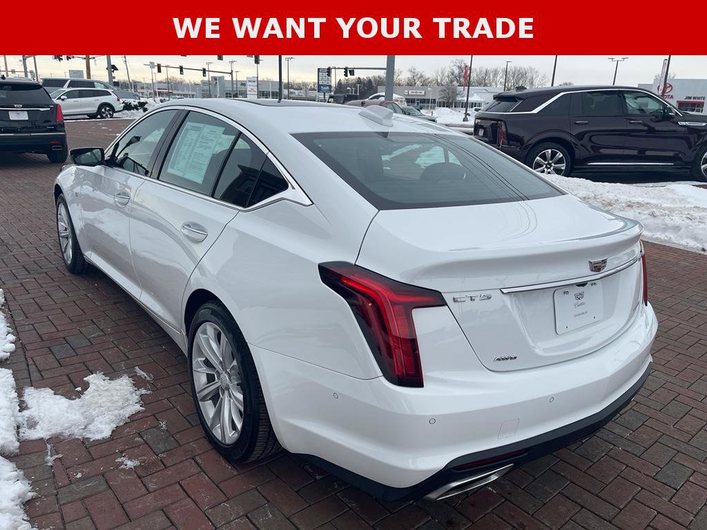 Used 2025 Cadillac CT5 Premium Luxury w/ Sun And Sound Package image 10