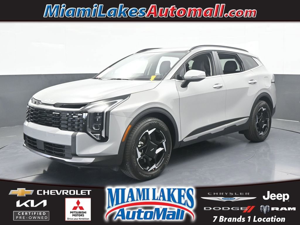 Used 2026 Kia Sportage EX w/ EX Panorama Roof Package FWD image 1