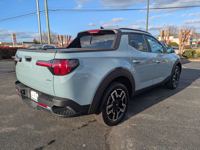 Certified 2025 Hyundai Santa Cruz Limited image 4