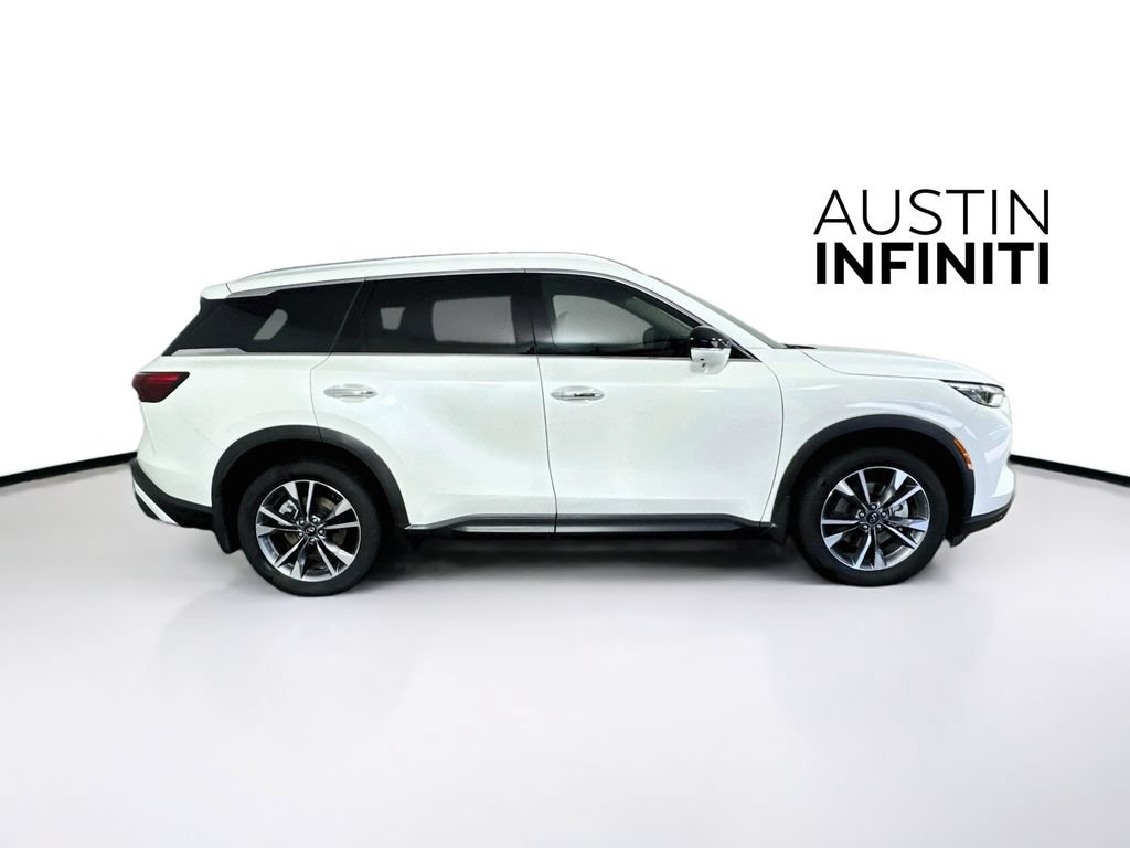 Certified 2023 INFINITI QX60 Luxe w/ Performance Audio Package AWD/4WD image 11