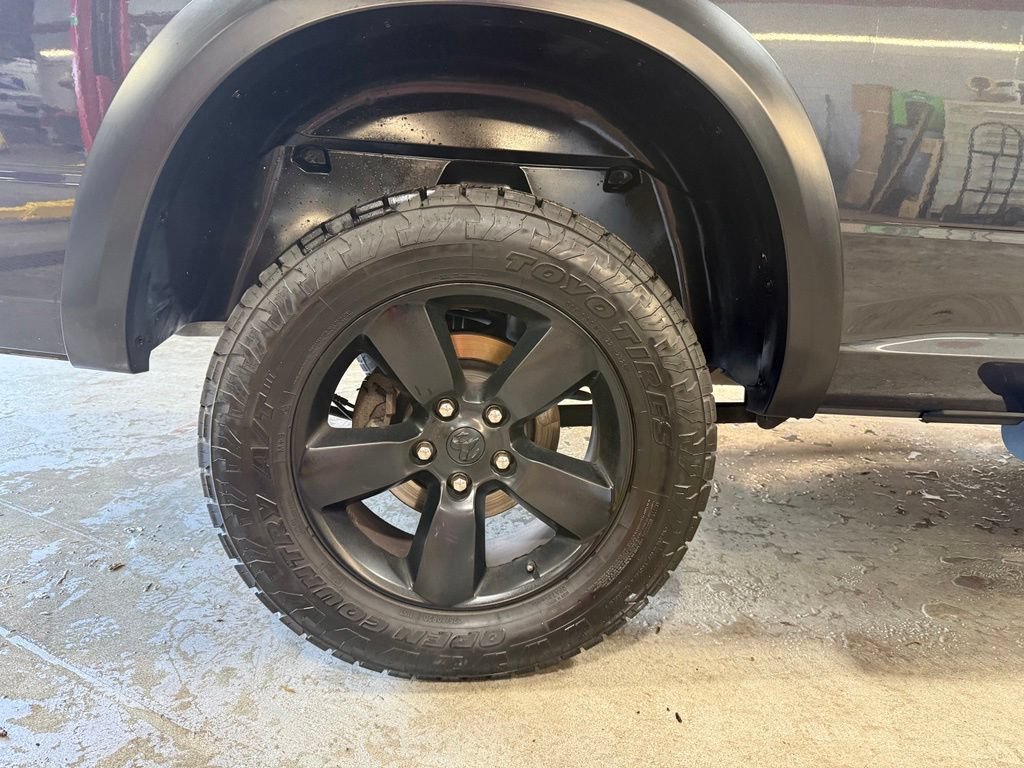 Used 2020 RAM 1500 Warlock w/ Electronics Group AWD/4WD image 34