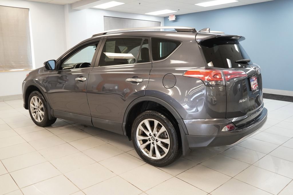 Used 2018 Toyota RAV4 Limited w/ All Weather Liner Package image 8