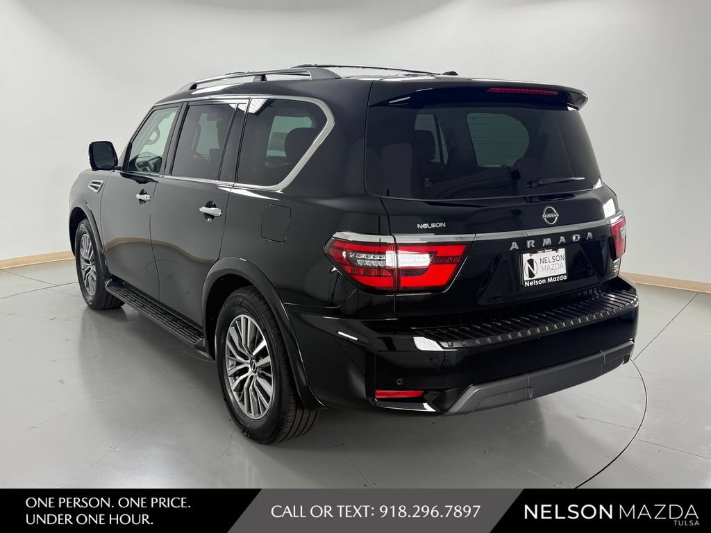 Used 2023 Nissan Armada SL w/ Captain's Chairs Package RWD image 8