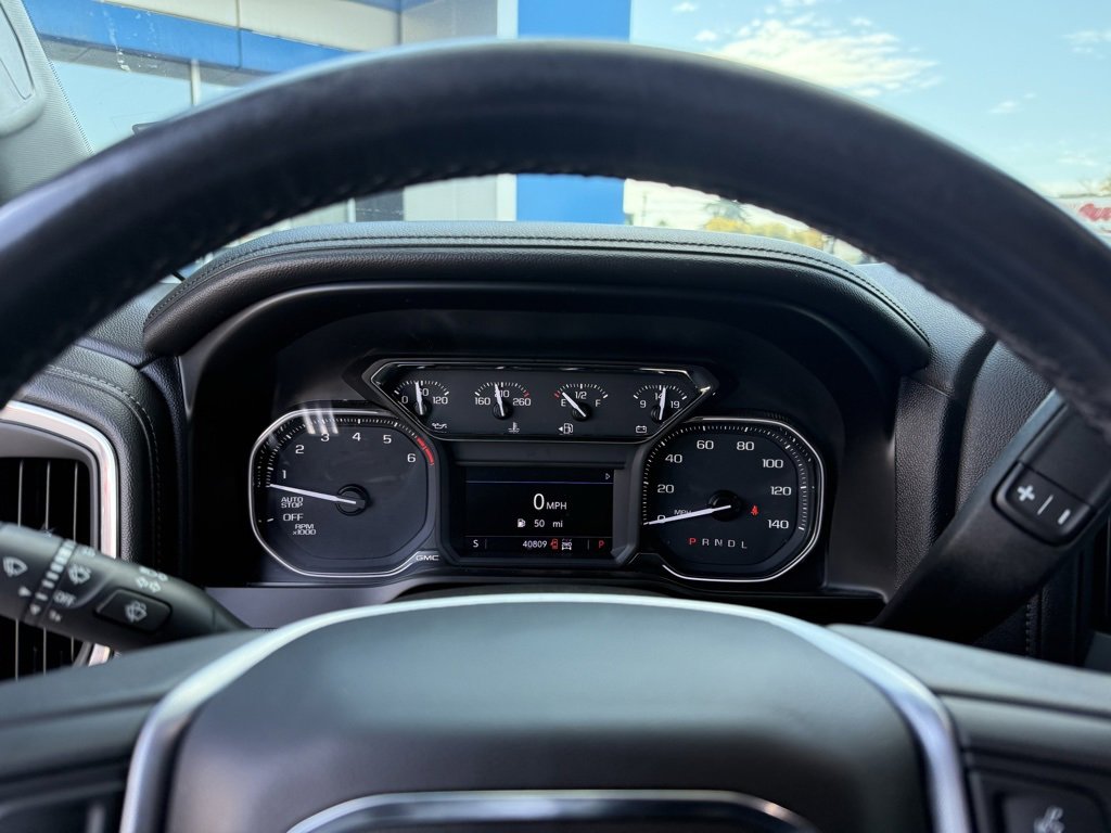 Used 2019 GMC Sierra 1500 SLT w/ Max Trailering Package image 20