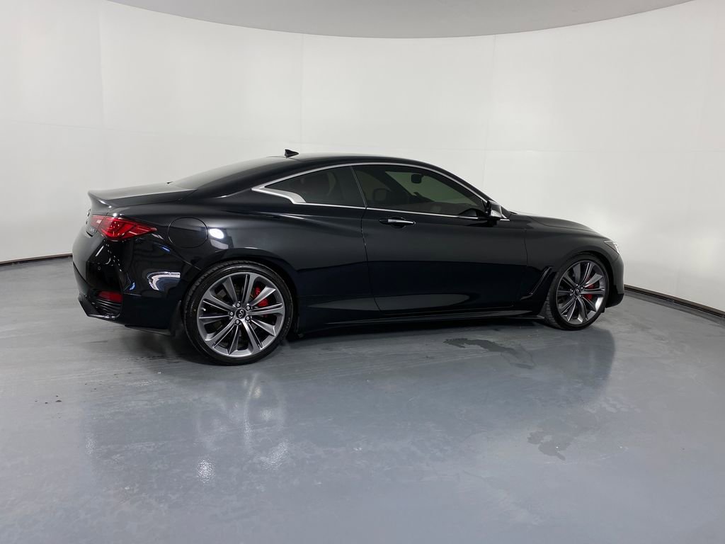 Used 2021 INFINITI Q60 Red Sport 400 w/ Cargo Package image 6