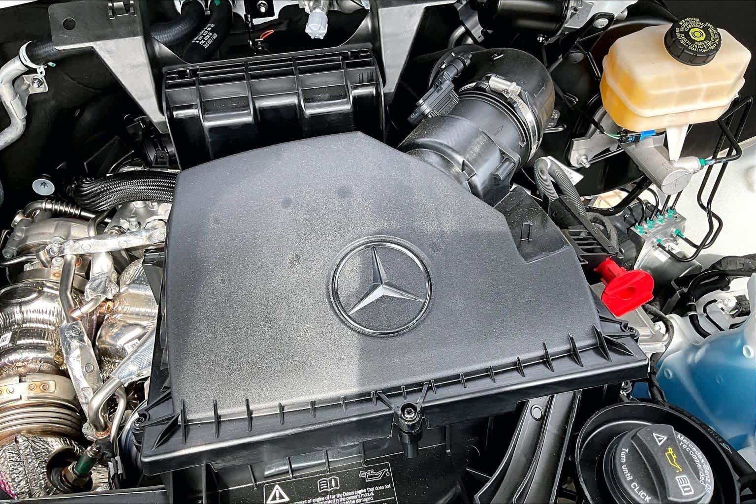 New 2026 Mercedes-Benz Sprinter 2500 image 17