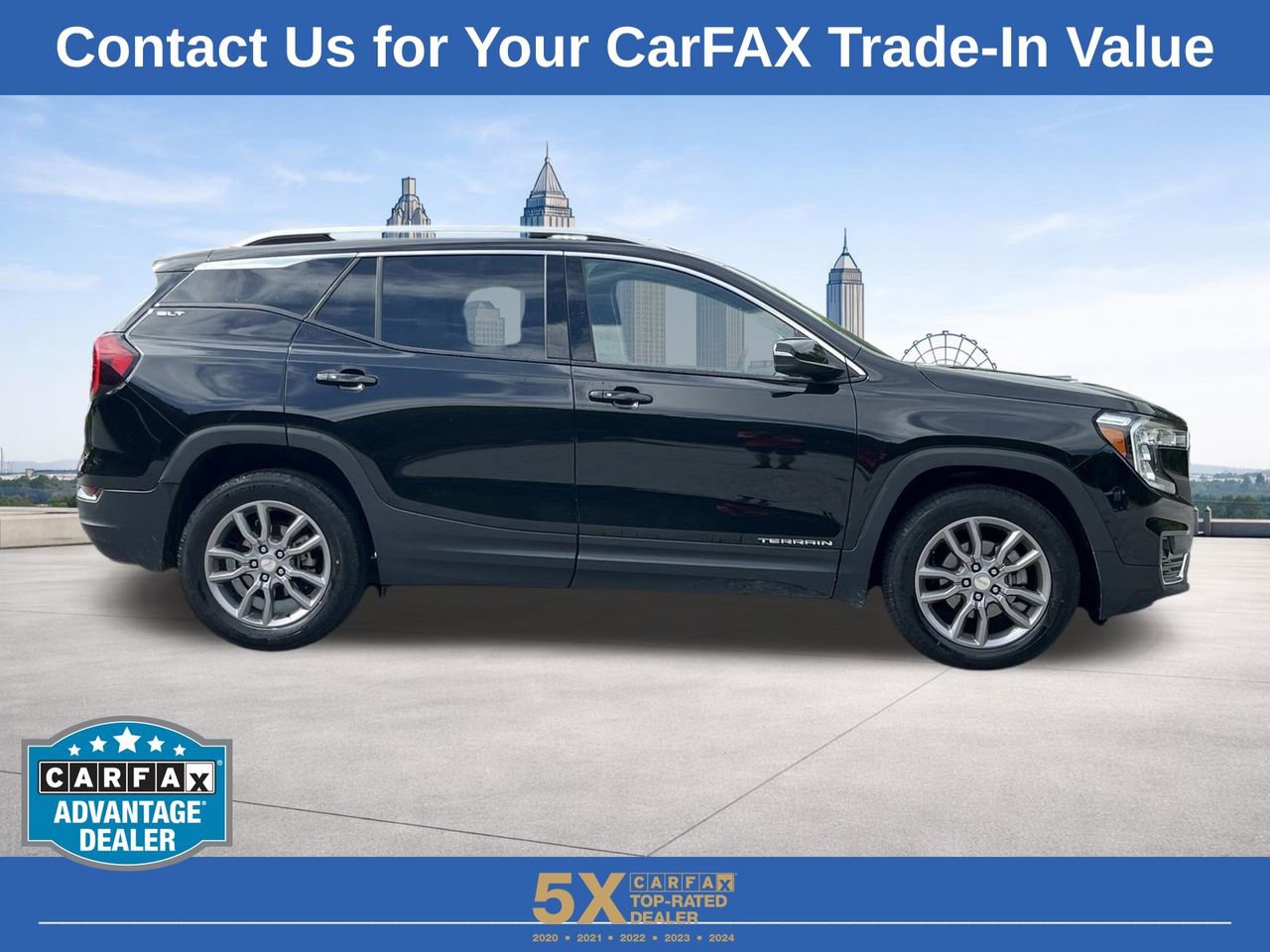 Used 2024 GMC Terrain SLT FWD image 29