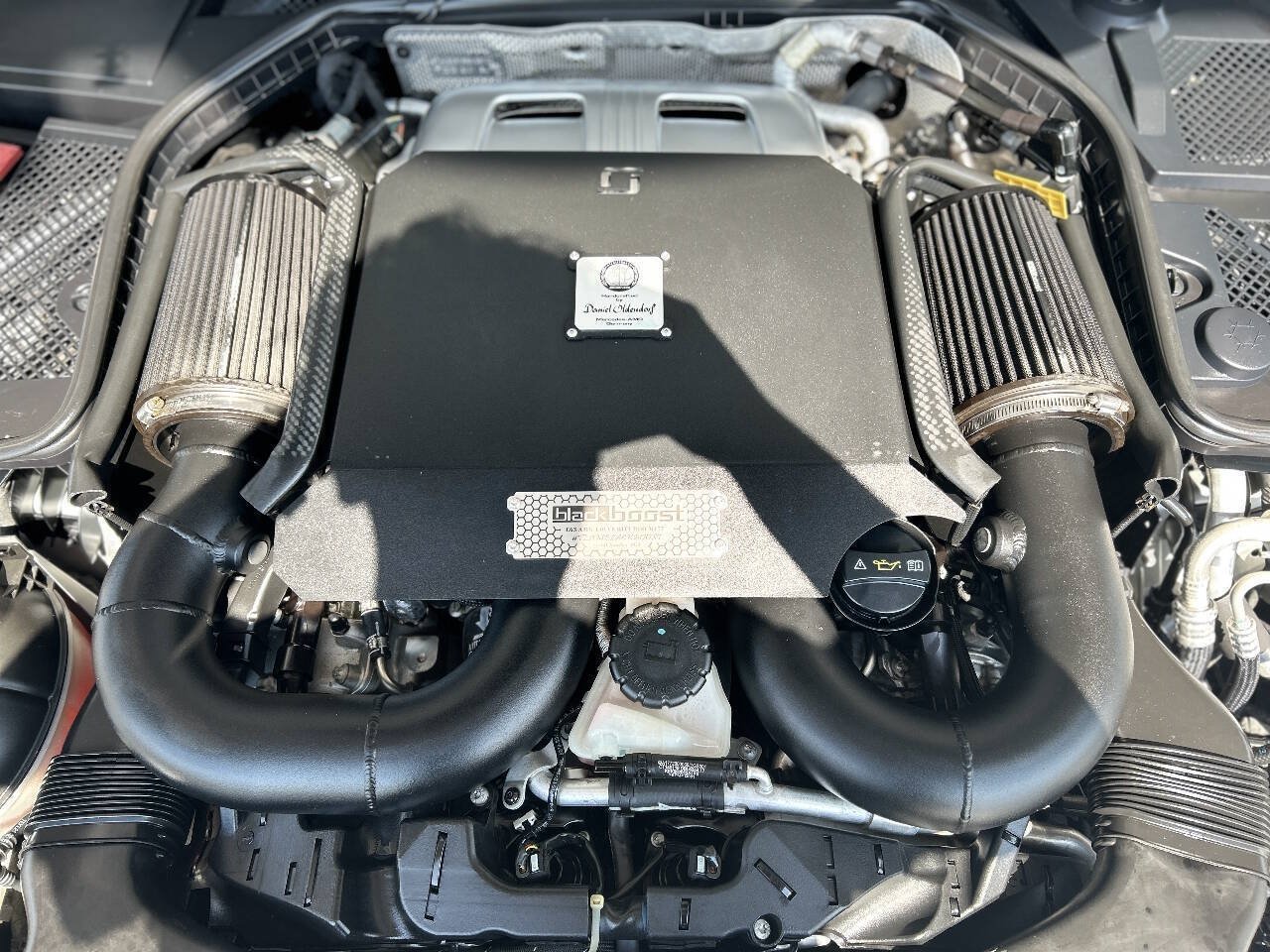 Used 2015 Mercedes-Benz C 63 AMG S image 90