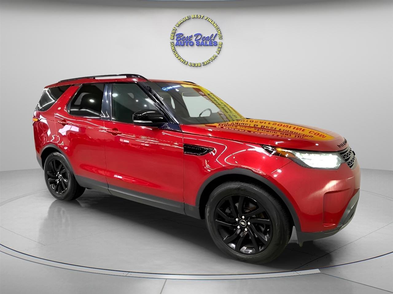 Used 2017 Land Rover Discovery SE AWD/4WD image 8