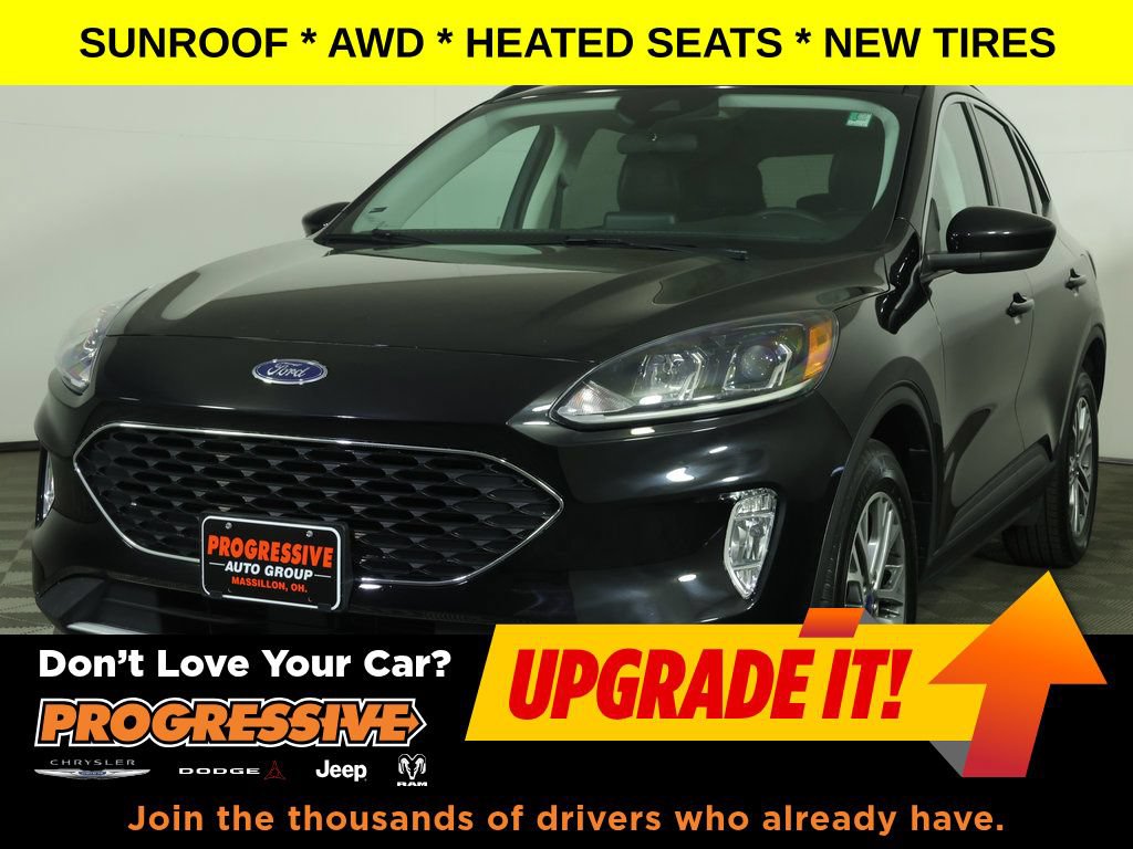 Used 2022 Ford Escape SEL