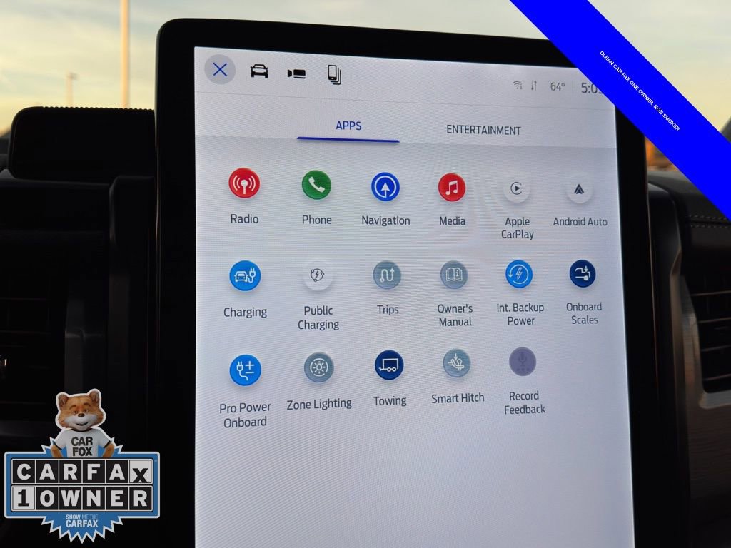 Used 2024 Ford F150 Lightning Flash w/ Max Trailer Tow Package image 9