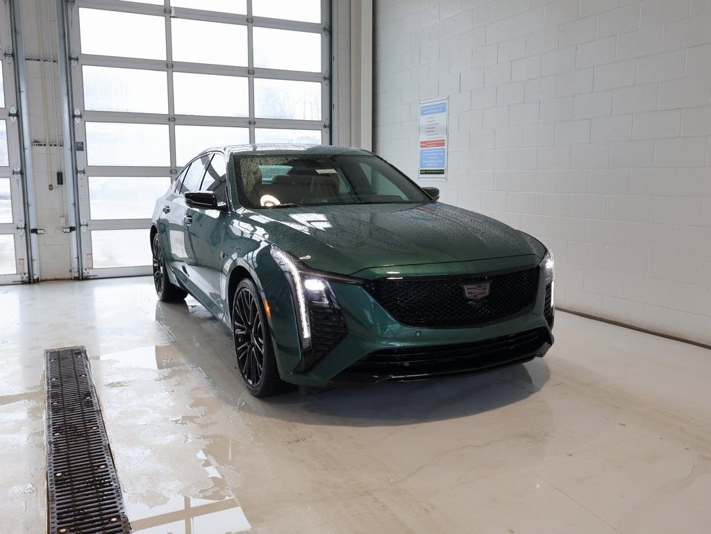 Certified 2025 Cadillac CT5 Premium Luxury w/ Platinum Package image 2