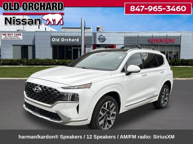 Used 2023 Hyundai Santa Fe Calligraphy