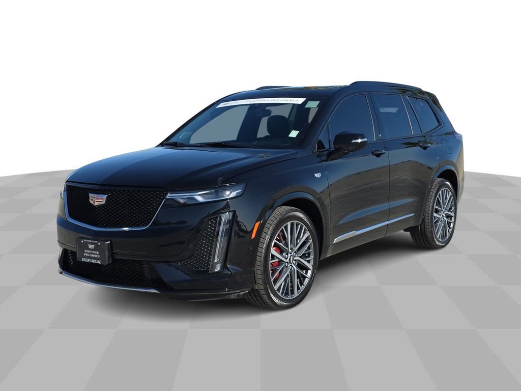 Certified 2024 Cadillac XT6 Sport w/ Technology Package AWD/4WD image 4