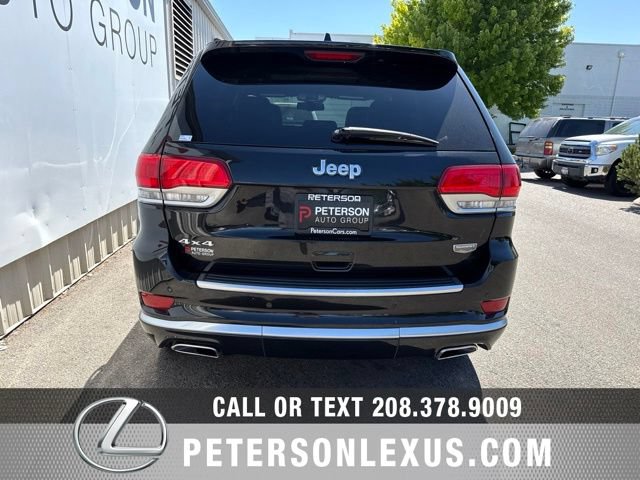Used 2015 Jeep Grand Cherokee Summit w/ Platinum Series Group AWD/4WD image 5