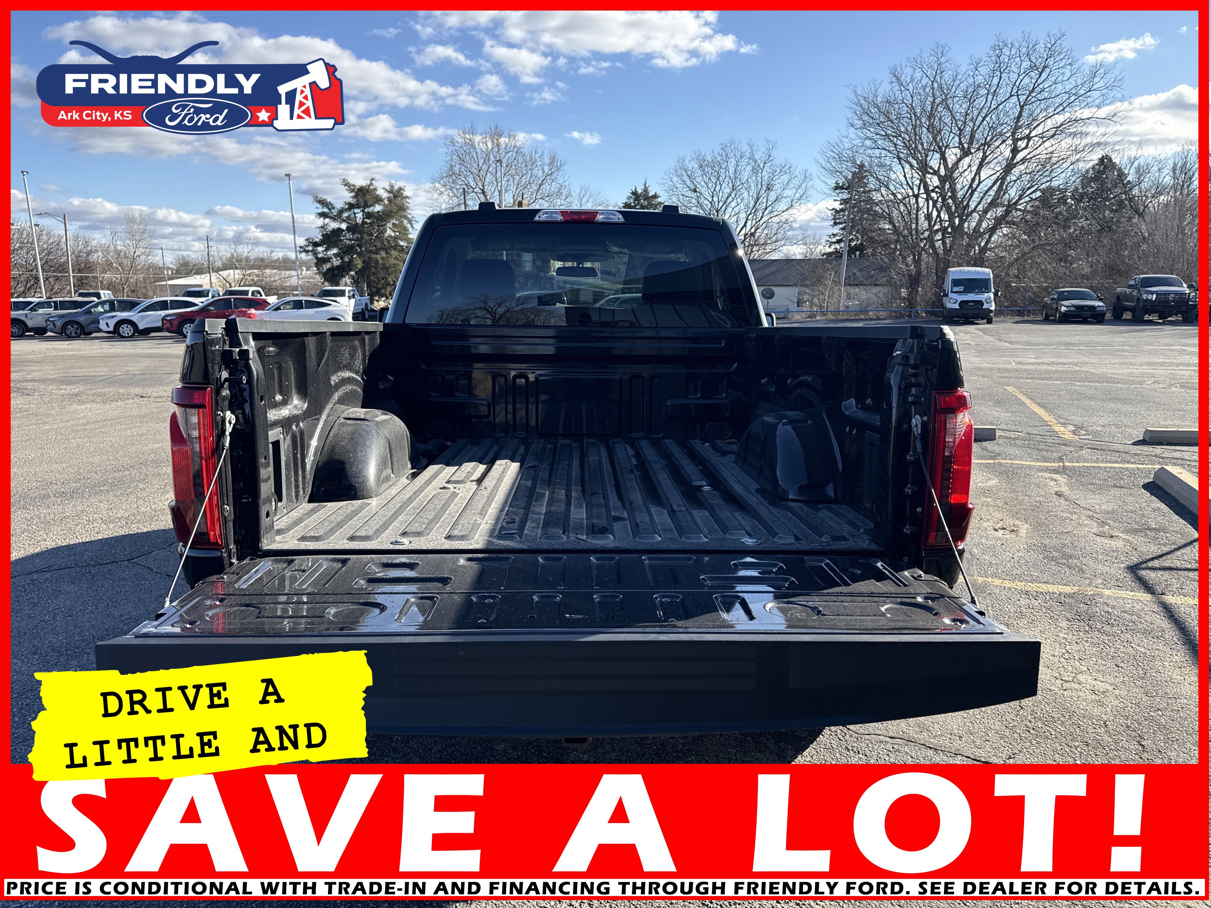 New 2026 Ford F150 XL w/ Equipment Group 103A High image 7