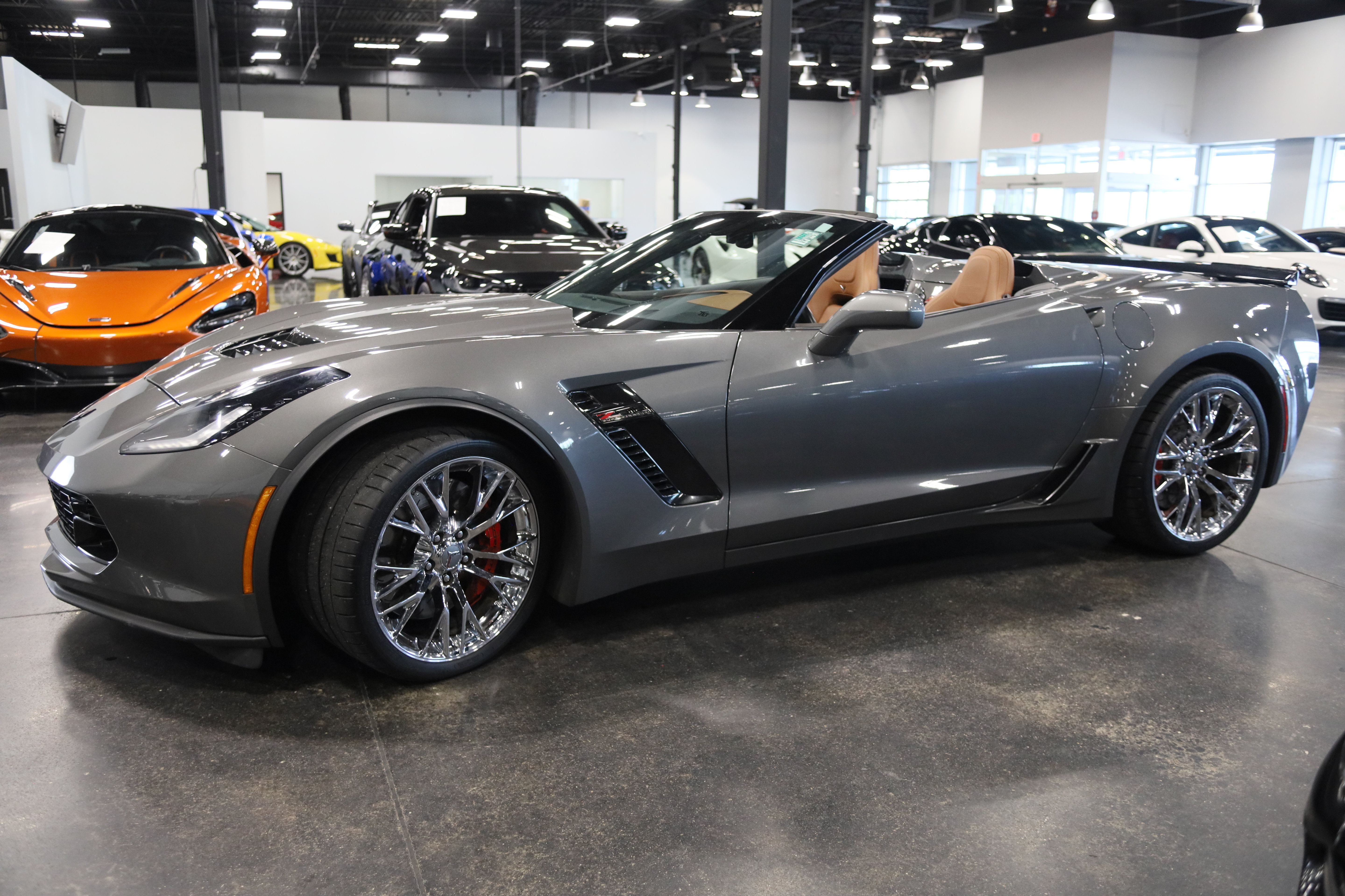Used 2016 Chevrolet Corvette Z06 w/ 2LZ Preferred Equipment Group RWD image 12