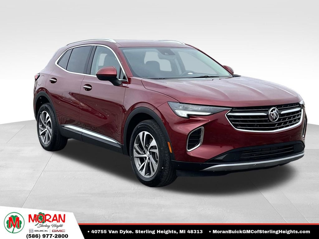 Certified 2023 Buick Envision Essence FWD image 7