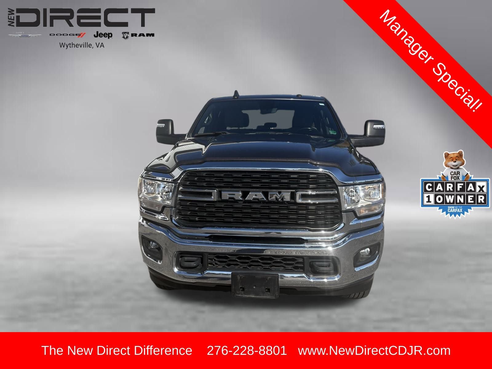 Used 2023 RAM 2500 Big Horn w/ Level 1 Equipment Group image 9