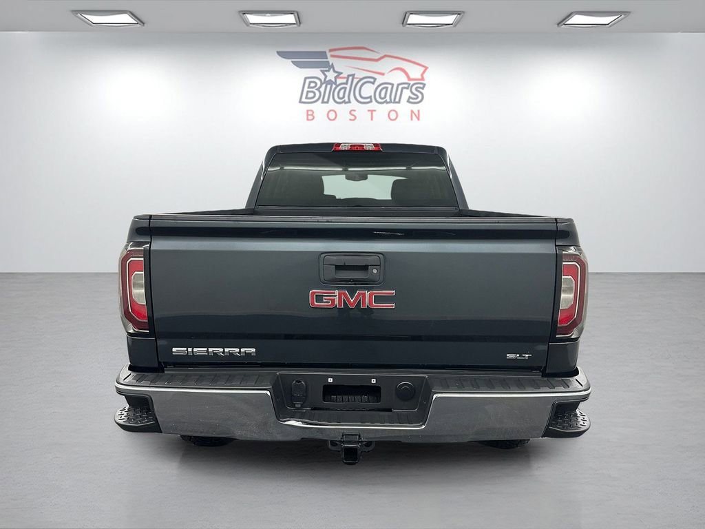 Used 2018 GMC Sierra 1500 SLT w/ SLT Premium Package image 5