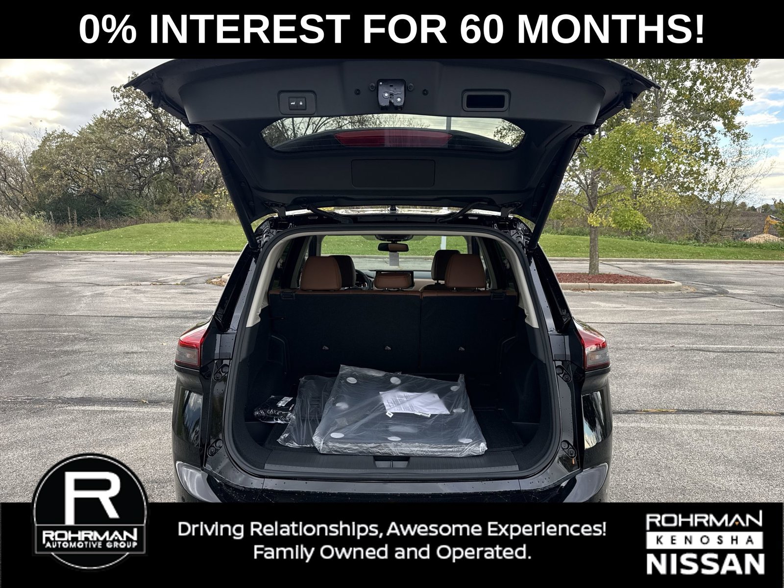 New 2026 Nissan Rogue Platinum w/ Platinum Premium Package AWD/4WD image 12