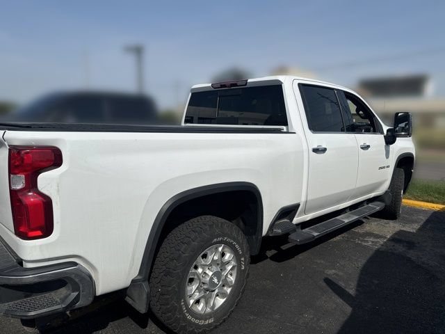 Used 2020 Chevrolet Silverado 2500 LTZ w/ LTZ Convenience Package AWD/4WD image 4