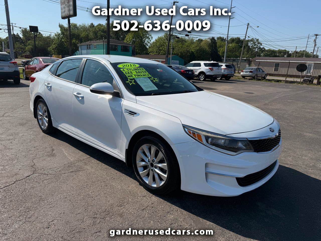 Used 2018 Kia Optima LX w/ 17" Alloy Wheels Package