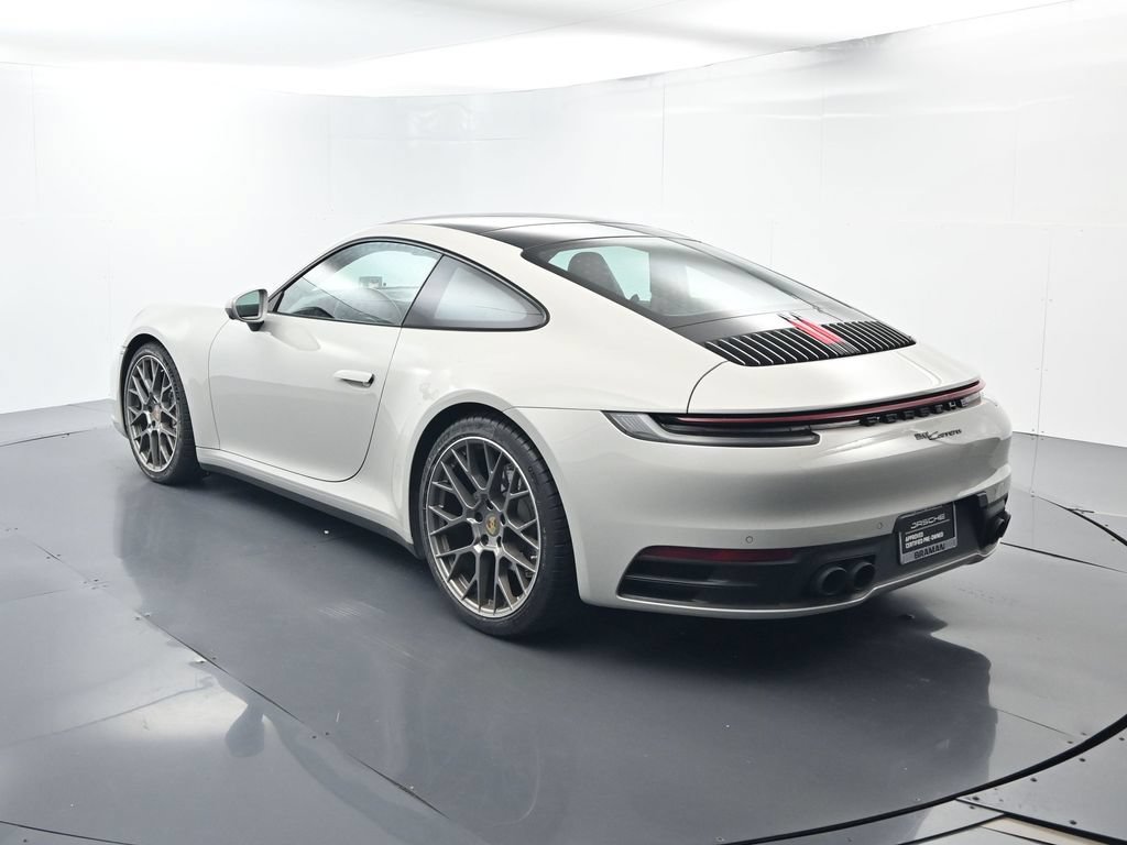 Certified 2022 Porsche 911 Carrera RWD image 3