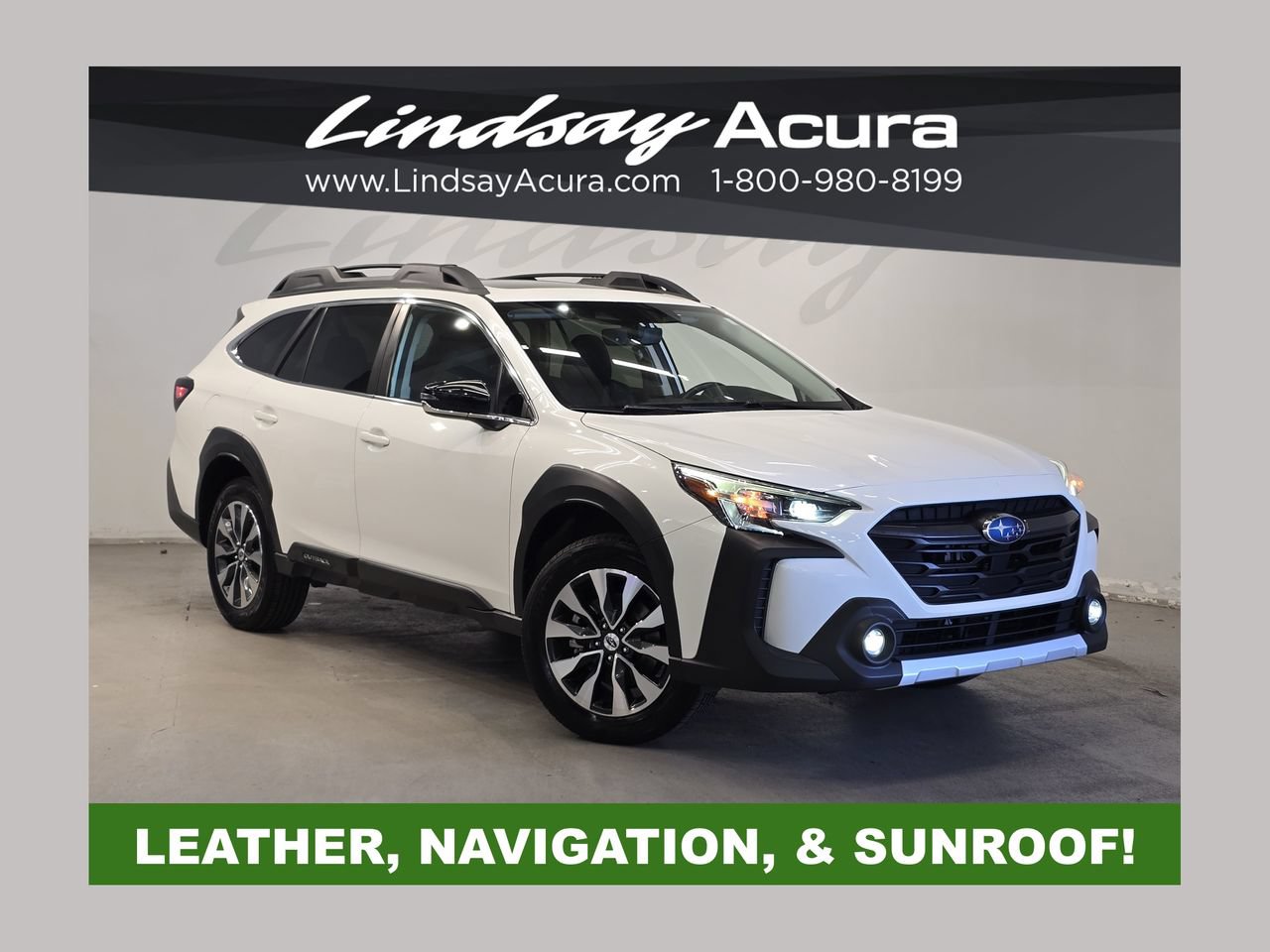 Used 2023 Subaru Outback Limited AWD/4WD image 1