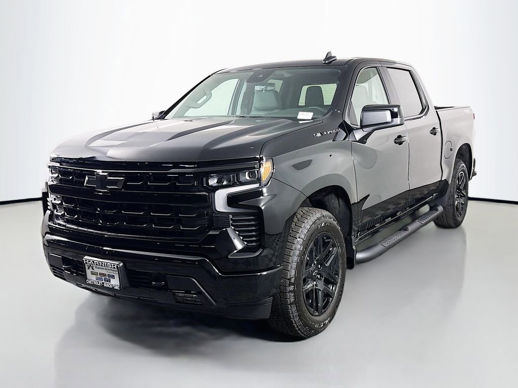 New 2026 Chevrolet Silverado 1500 RST w/ Rally Edition AWD/4WD image 3