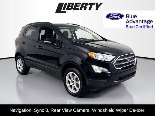 Certified 2022 Ford EcoSport SE w/ SE Convenience Package