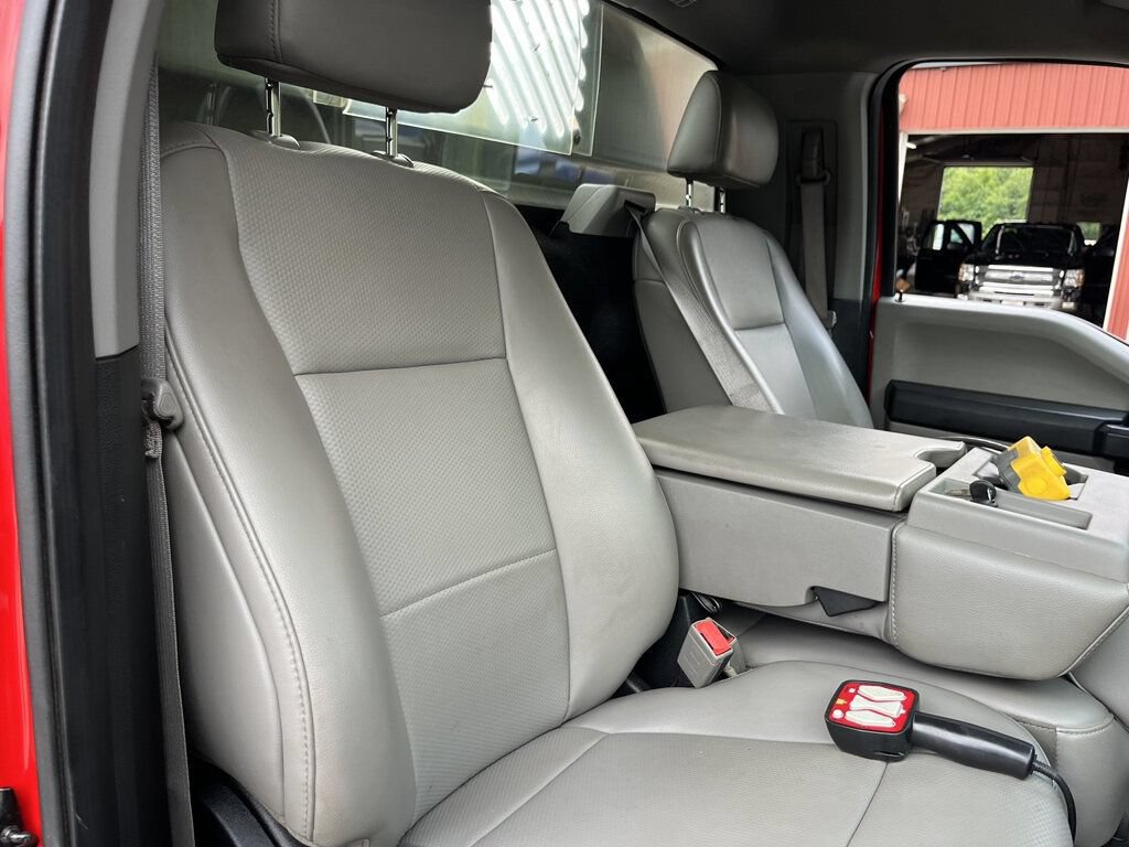 Used 2019 Ford F550 4x4 Regular Cab Super Duty image 22