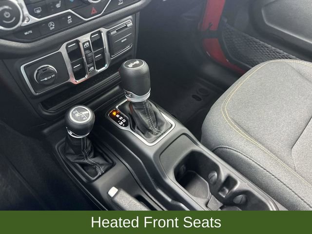 Used 2025 Jeep Wrangler Unlimited Sport AWD/4WD image 32