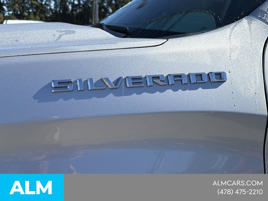 Used 2022 Chevrolet Silverado 1500 Custom RWD image 35